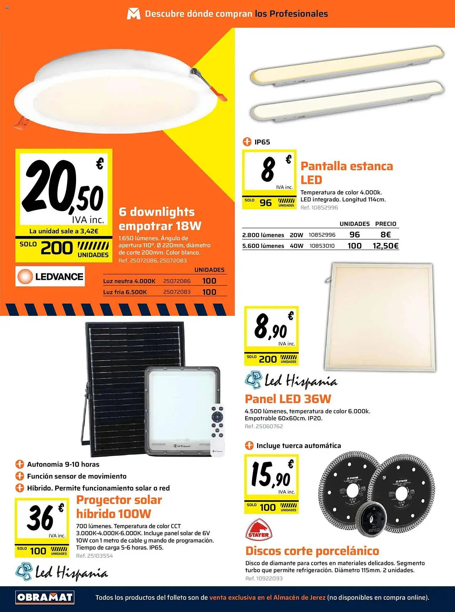 Catálogo de Catálogo Obramat 2 de diciembre al 22 de diciembre 2025 - Página 16