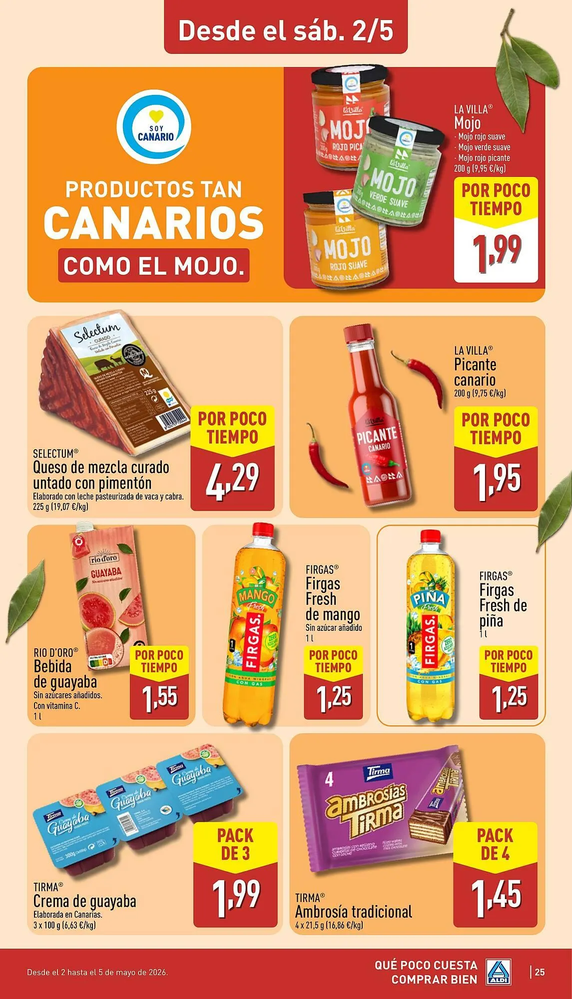 Catálogo de Folleto ALDI 27 de abril al 3 de mayo 2026 - Página 25