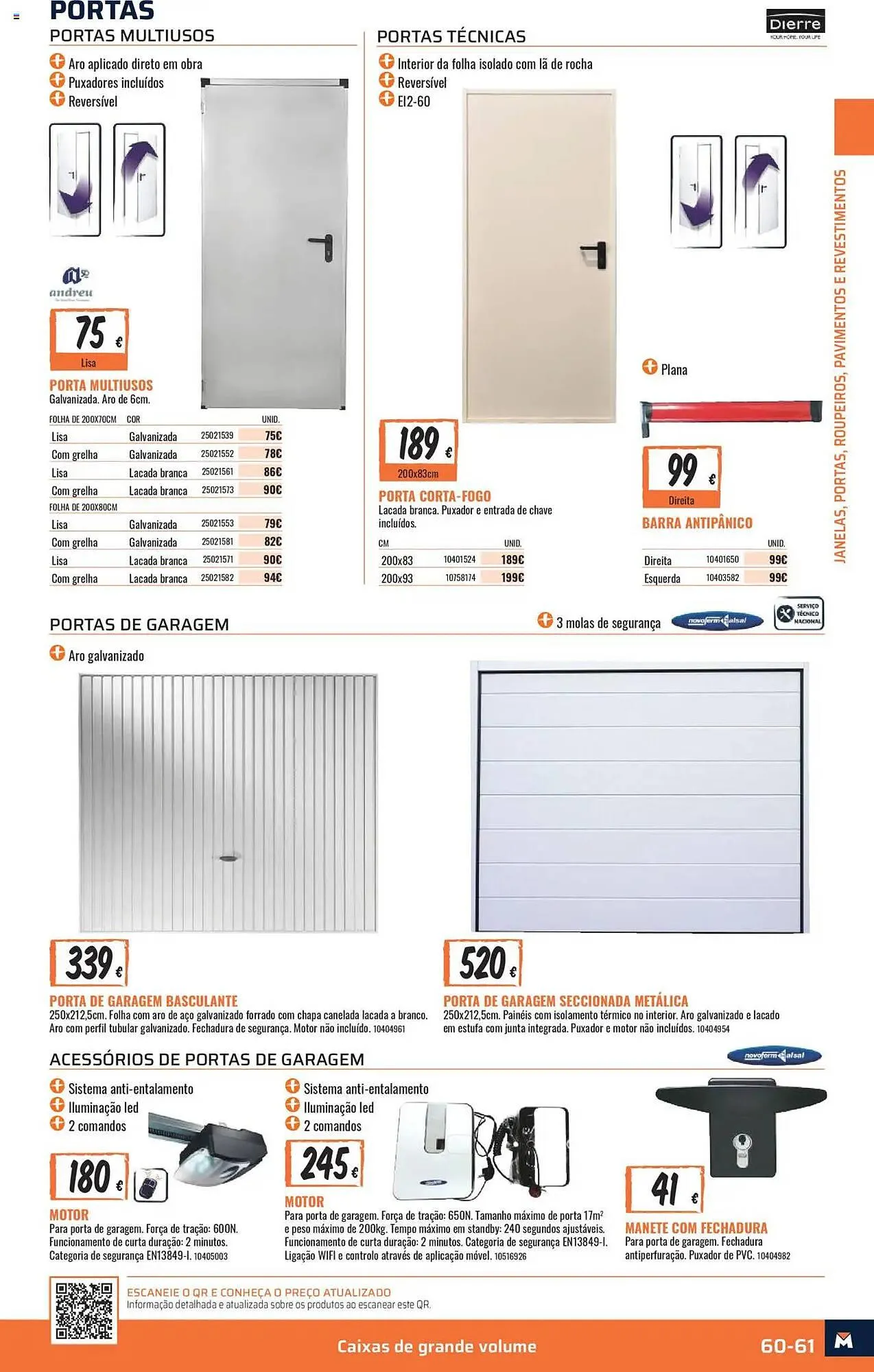 Catálogo de Folleto Obramat 17 de agosto al 28 de diciembre 2025 - Página 61