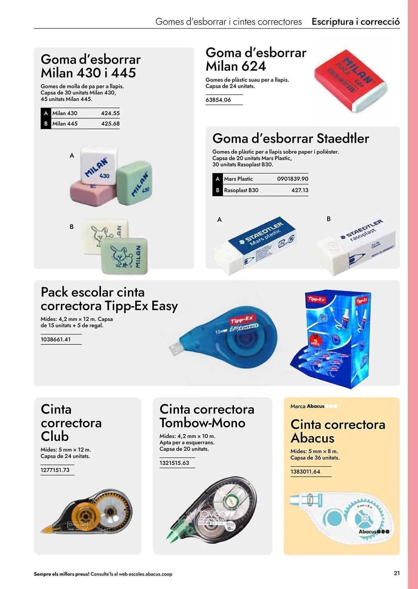 Catálogo de Folleto Abacus 19 de junio al 31 de diciembre 2025 - Página 114