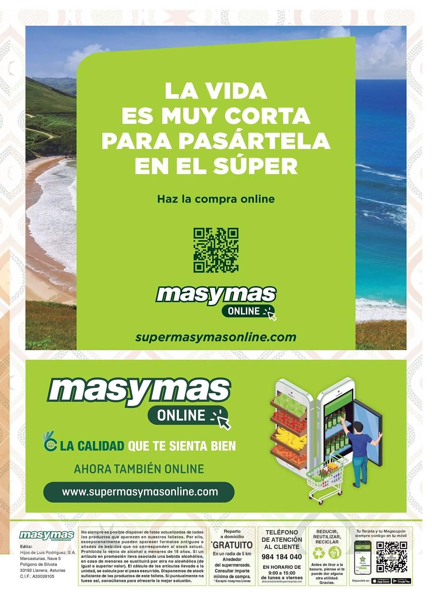 Catálogo de Folleto Masymas 26 de diciembre al 31 de diciembre 2025 - Página 7