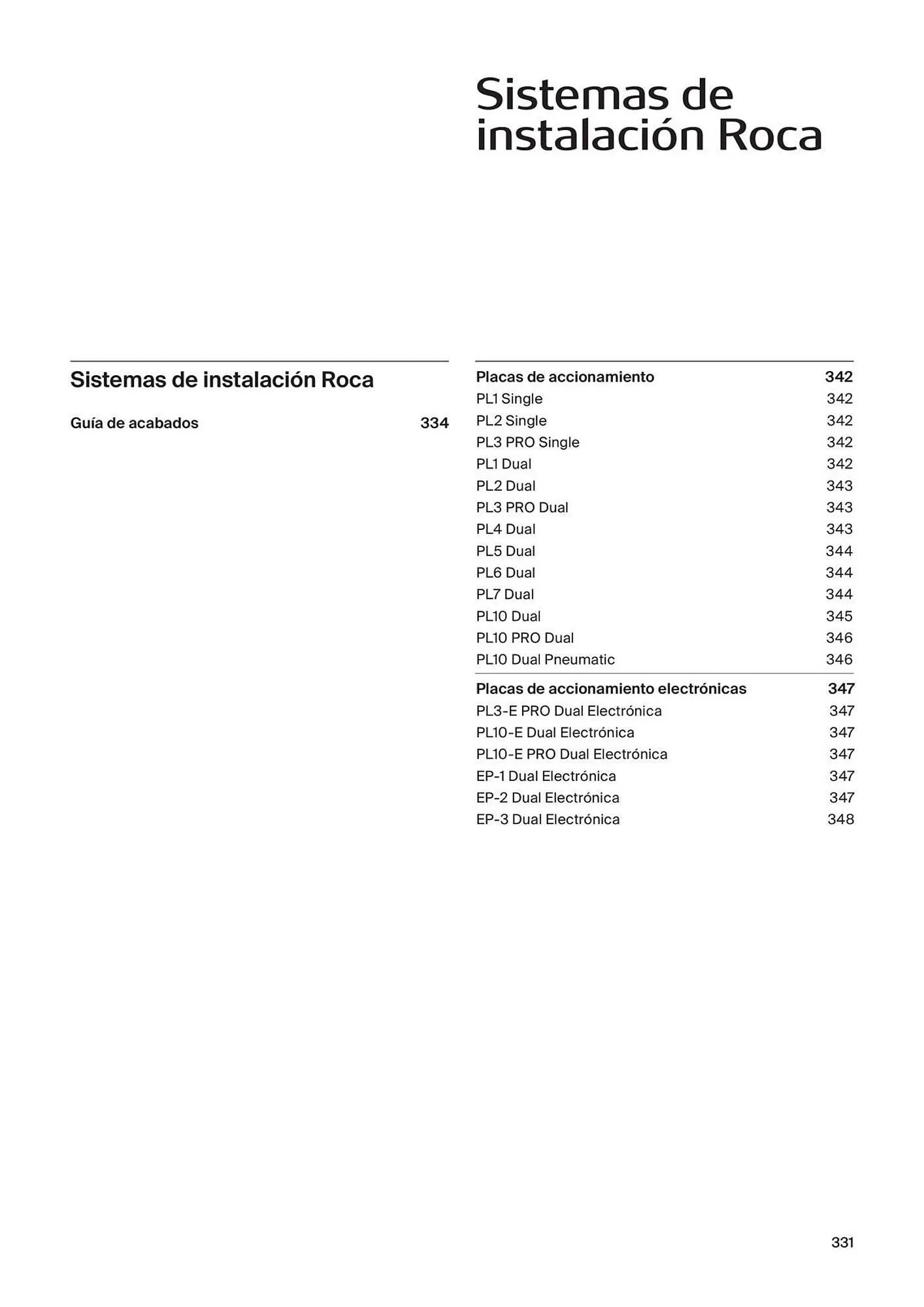 Catálogo de Folleto Roca 21 de noviembre al 31 de diciembre 2023 - Página 333