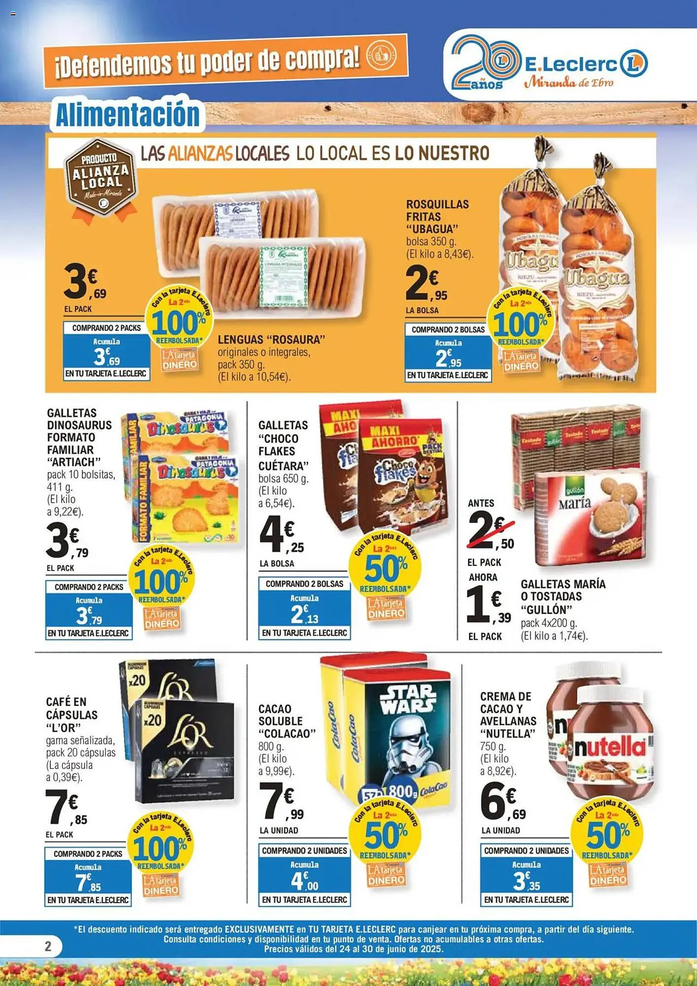Catálogo de Folleto E.Leclerc 24 de junio al 30 de junio 2025 - Página 2