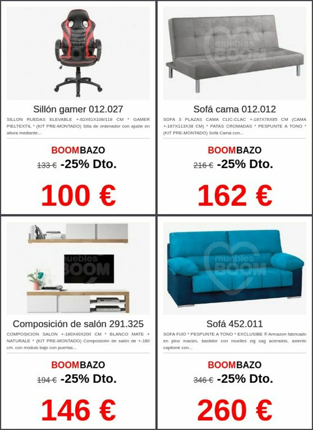 Catálogo de Muebles BOOM Oferta actual 2 de junio al 11 de junio 2025 - Página 2