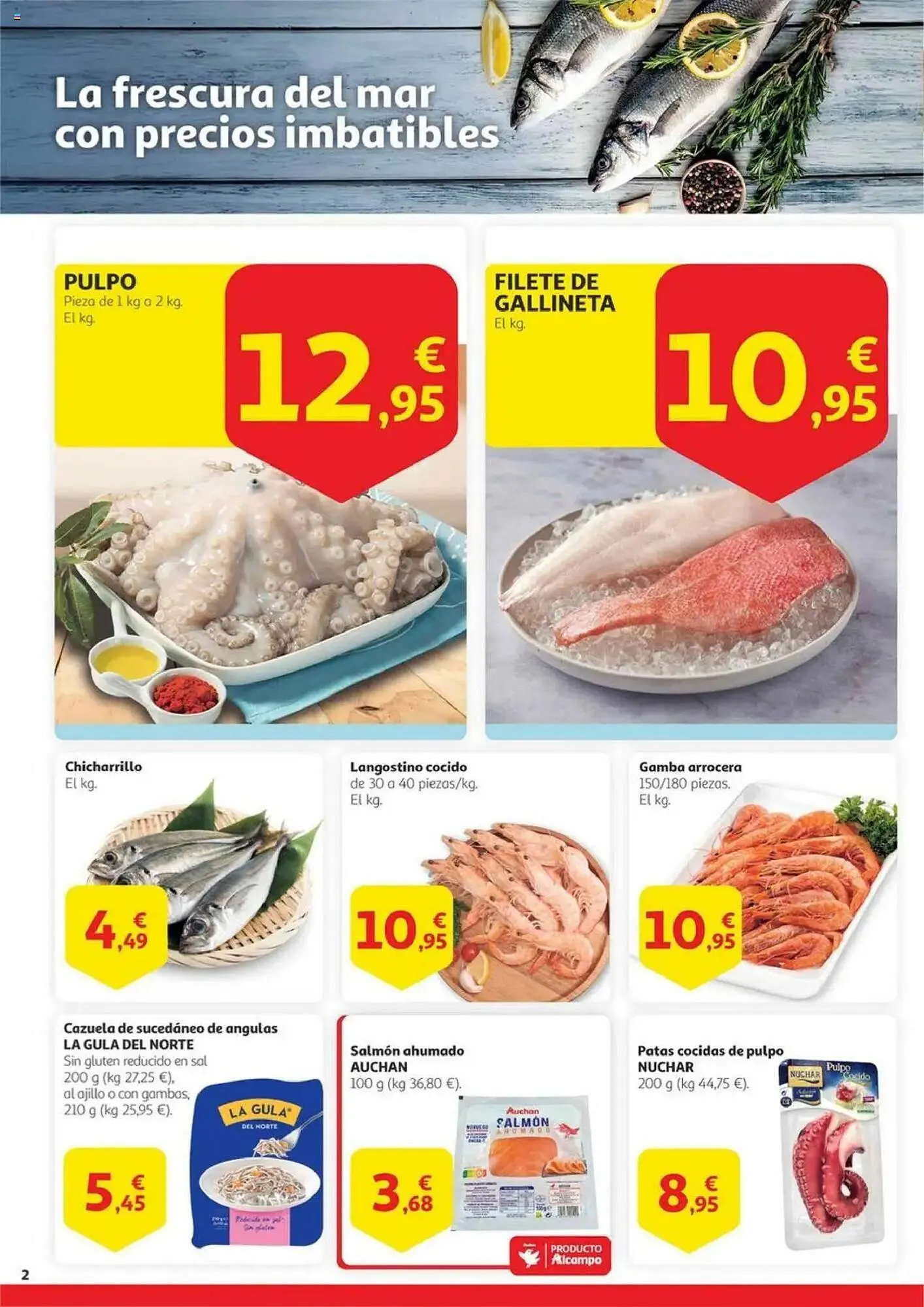 Catálogo de Folleto Alcampo 22 de abril al 5 de mayo 2025 - Página 2