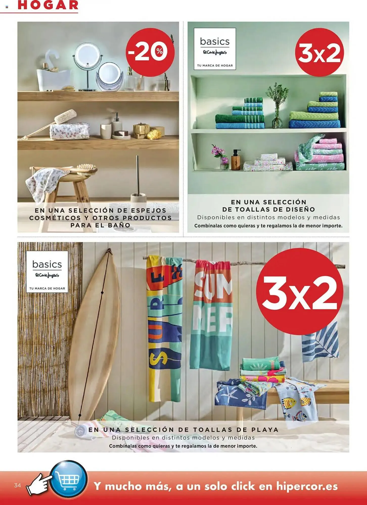 Catálogo de Folleto Hipercor 19 de junio al 2 de julio 2025 - Página 39