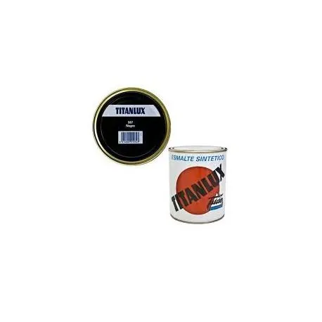 TITANLUX ESMALTE SINTETICO NEGRO 567