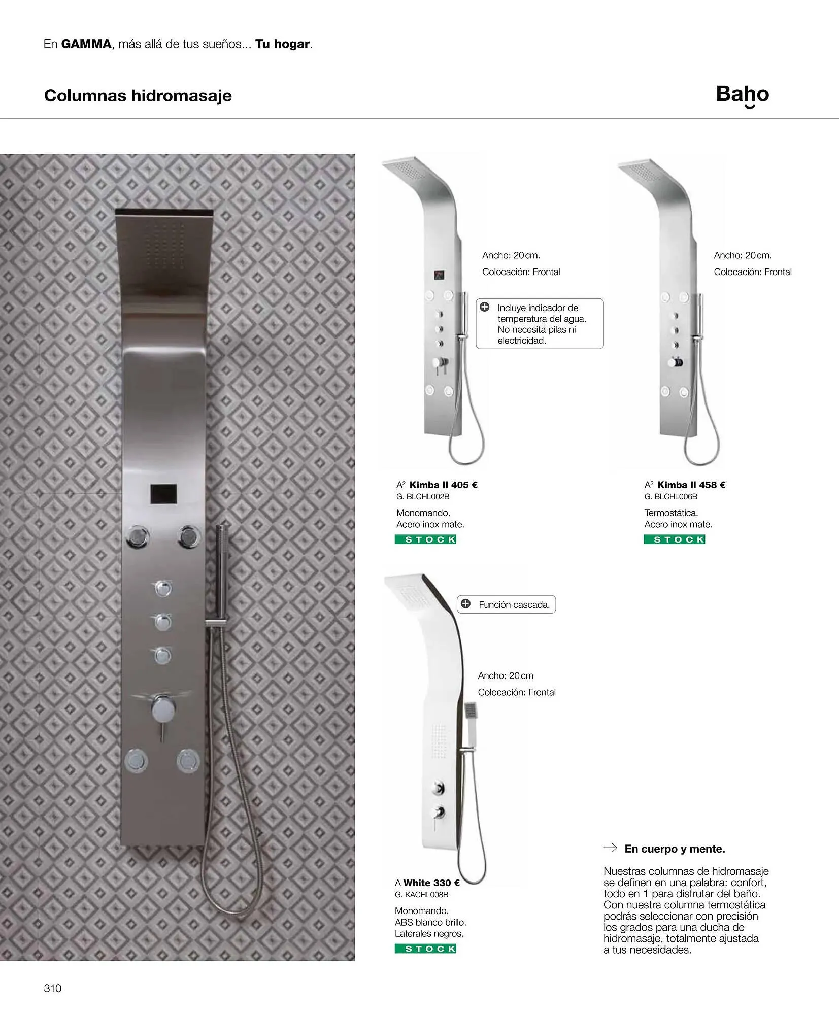 Catálogo de Folleto Grup Gamma 1 de febrero al 31 de diciembre 2023 - Página 309