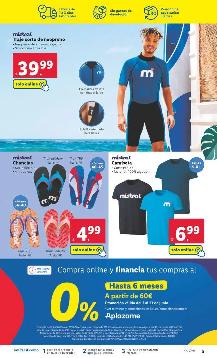 Catálogo de Disponible online del 3 al 23 de junio 3 de junio al 23 de junio 2024 - Página 5