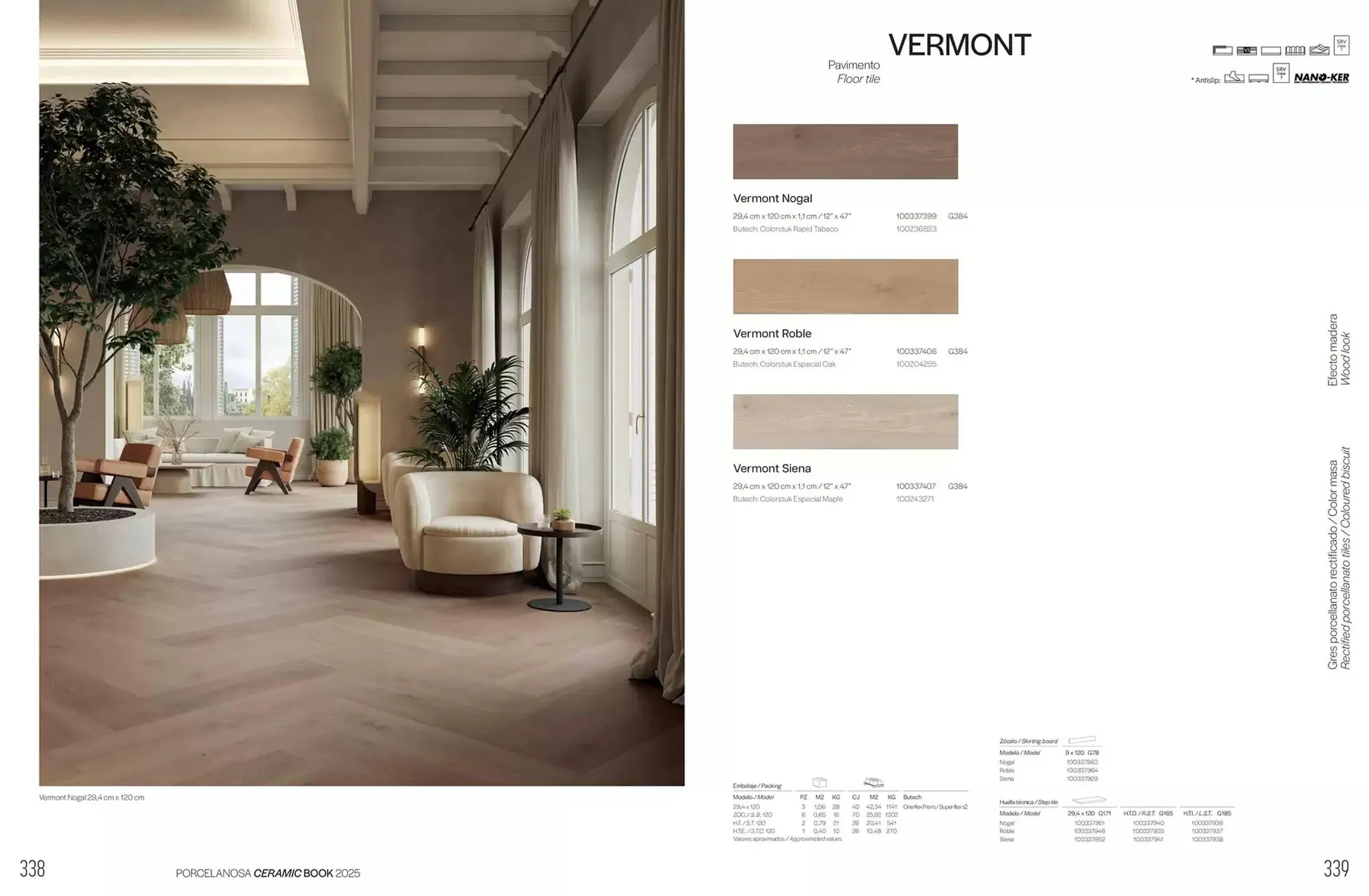 Catálogo de Folleto Porcelanosa 6 de febrero al 31 de diciembre 2025 - Página 171