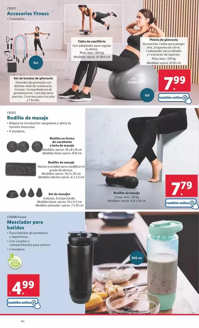 Catálogo de BAZAR versions: ¡Bazar Lidl! - Ofertas válidas del 03/02 al 09/02 3 de febrero al 9 de febrero 2025 - Página 18