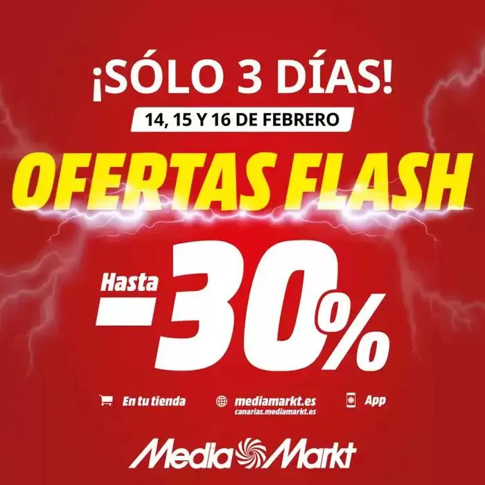 Catálogo de Hasta -30% 14 de febrero al 16 de febrero 2025 - Página 1