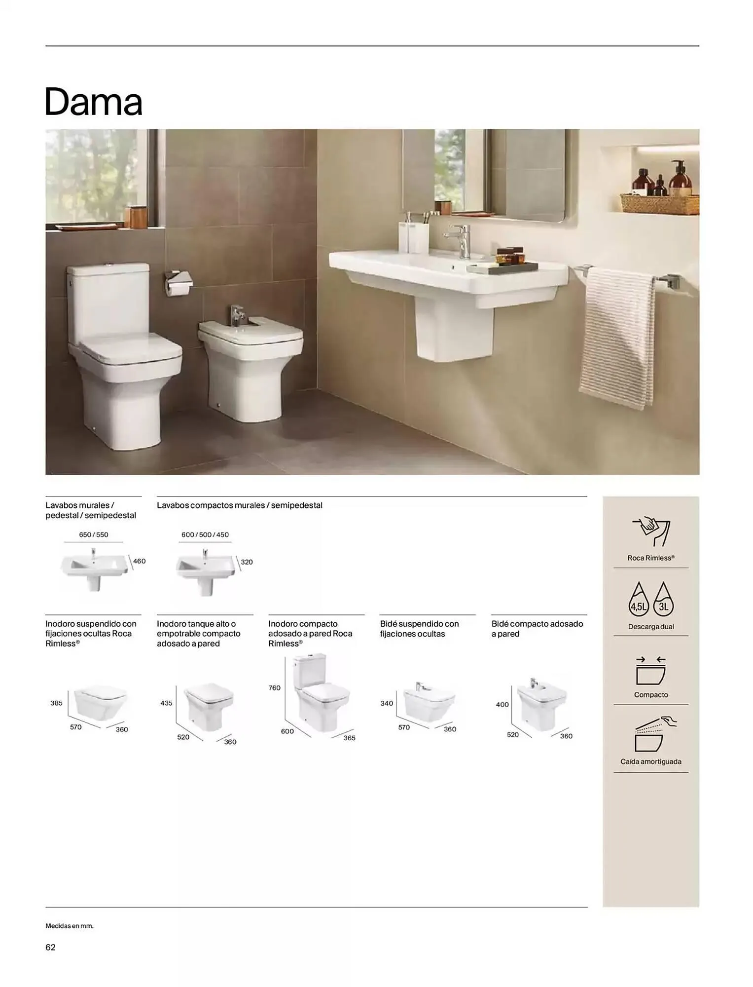 Catálogo de Folleto Roca 9 de enero al 31 de diciembre 2025 - Página 64