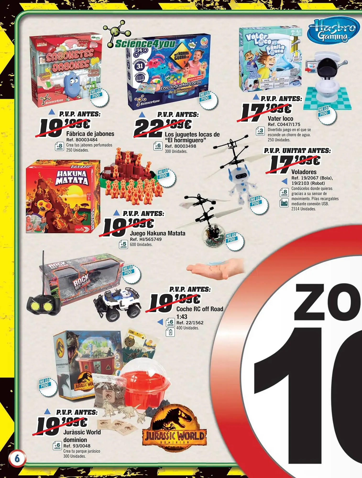 Catálogo de Folleto DRIM 31 de octubre al 30 de diciembre 2023 - Página 6