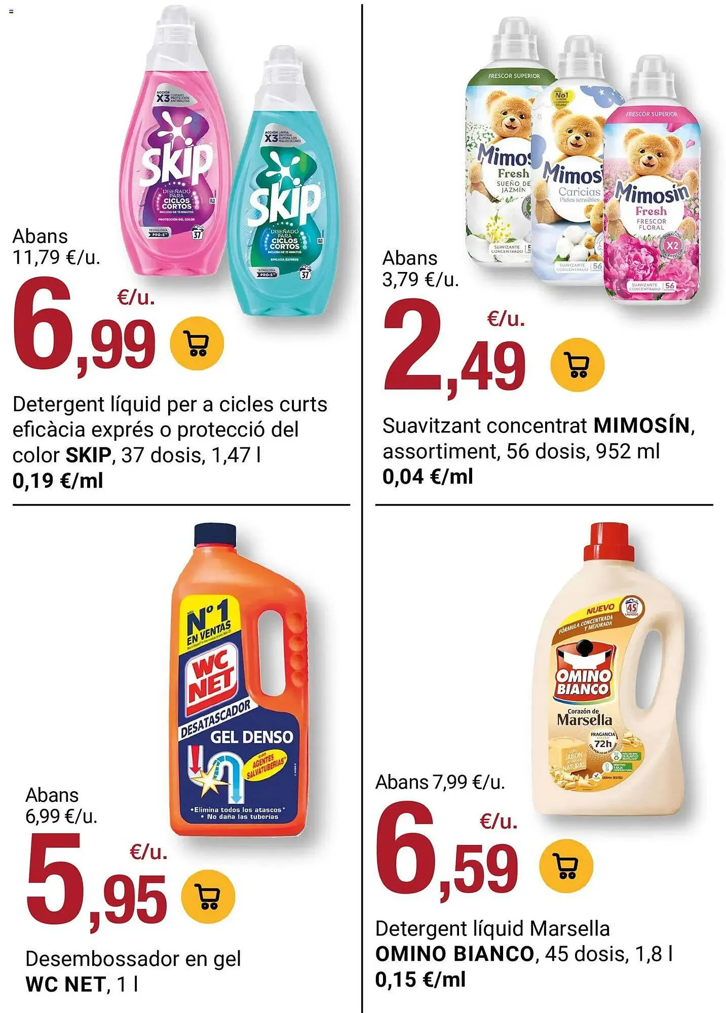 Catálogo de Folleto BonpreuEsclat 3 de marzo al 16 de marzo 2026 - Página 85