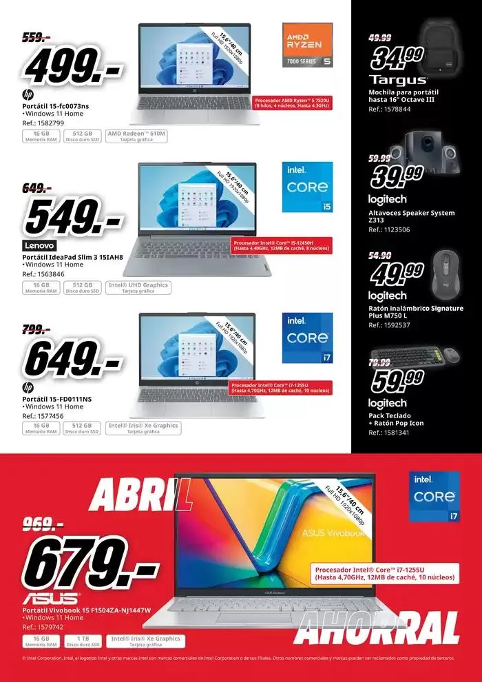 Catálogo de Abril, ahorral 9 de abril al 16 de abril 2025 - Página 22