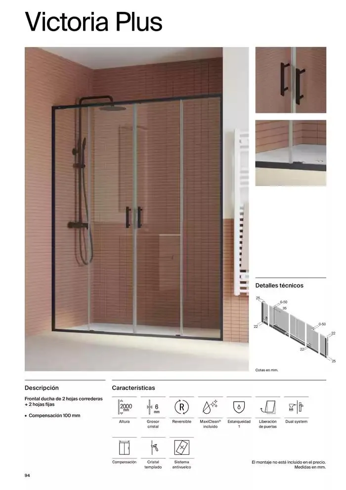Catálogo de Mamparas de Baño 9 de enero al 31 de diciembre 2025 - Página 96