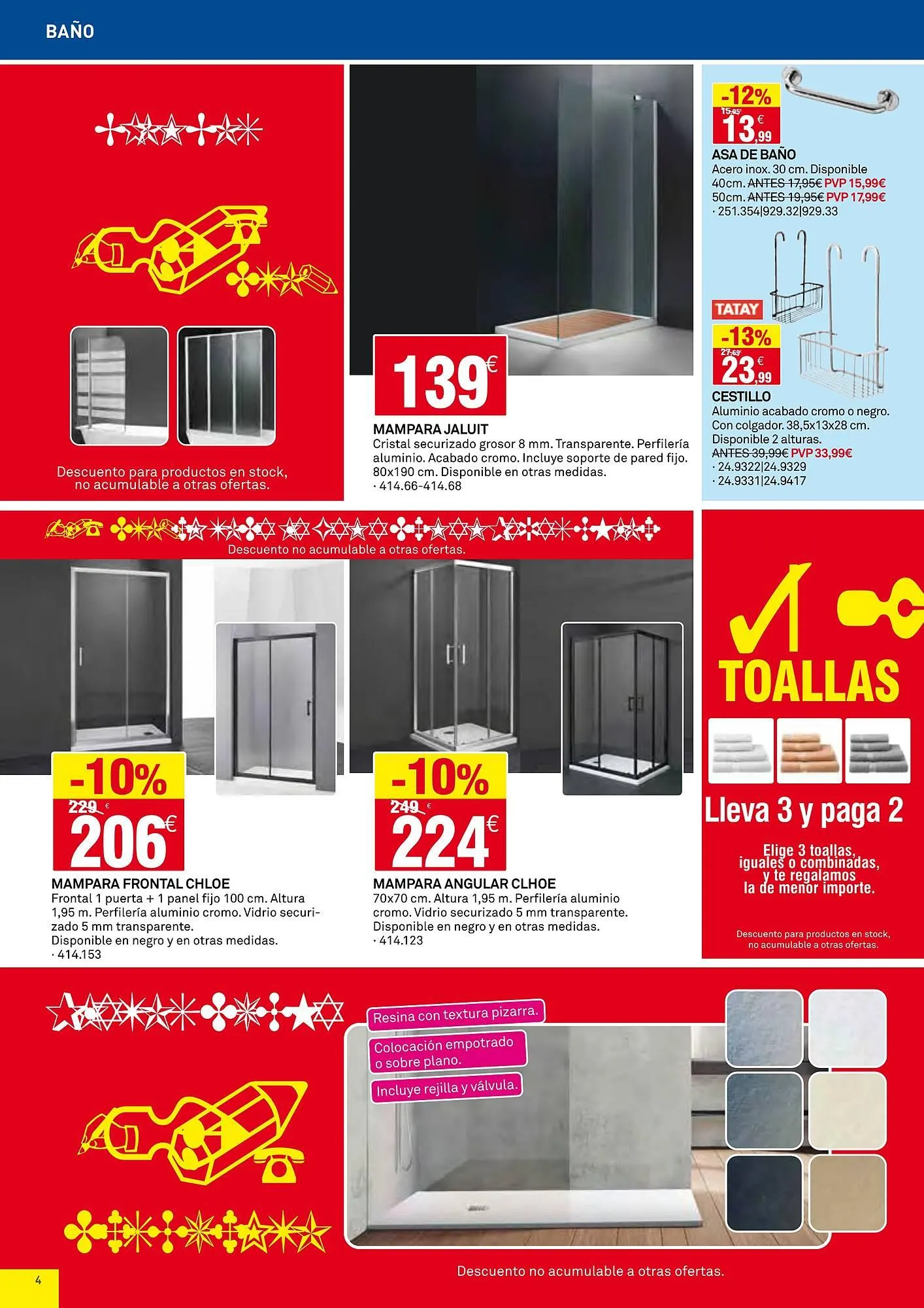 Catálogo de Folleto Bricoking 2 de junio al 13 de junio 2025 - Página 4