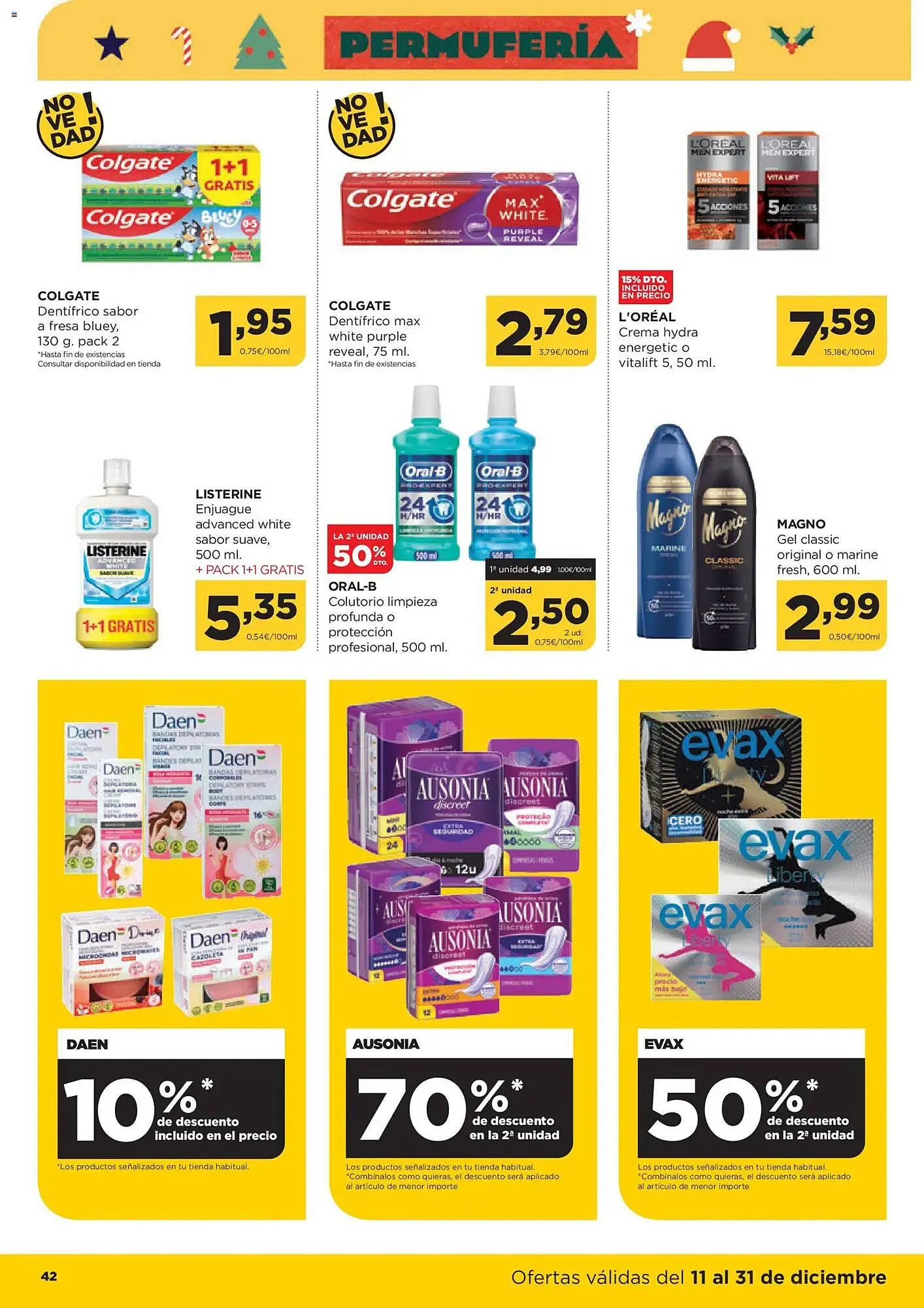 Catálogo de Folleto Alimerka 11 de diciembre al 31 de diciembre 2025 - Página 44