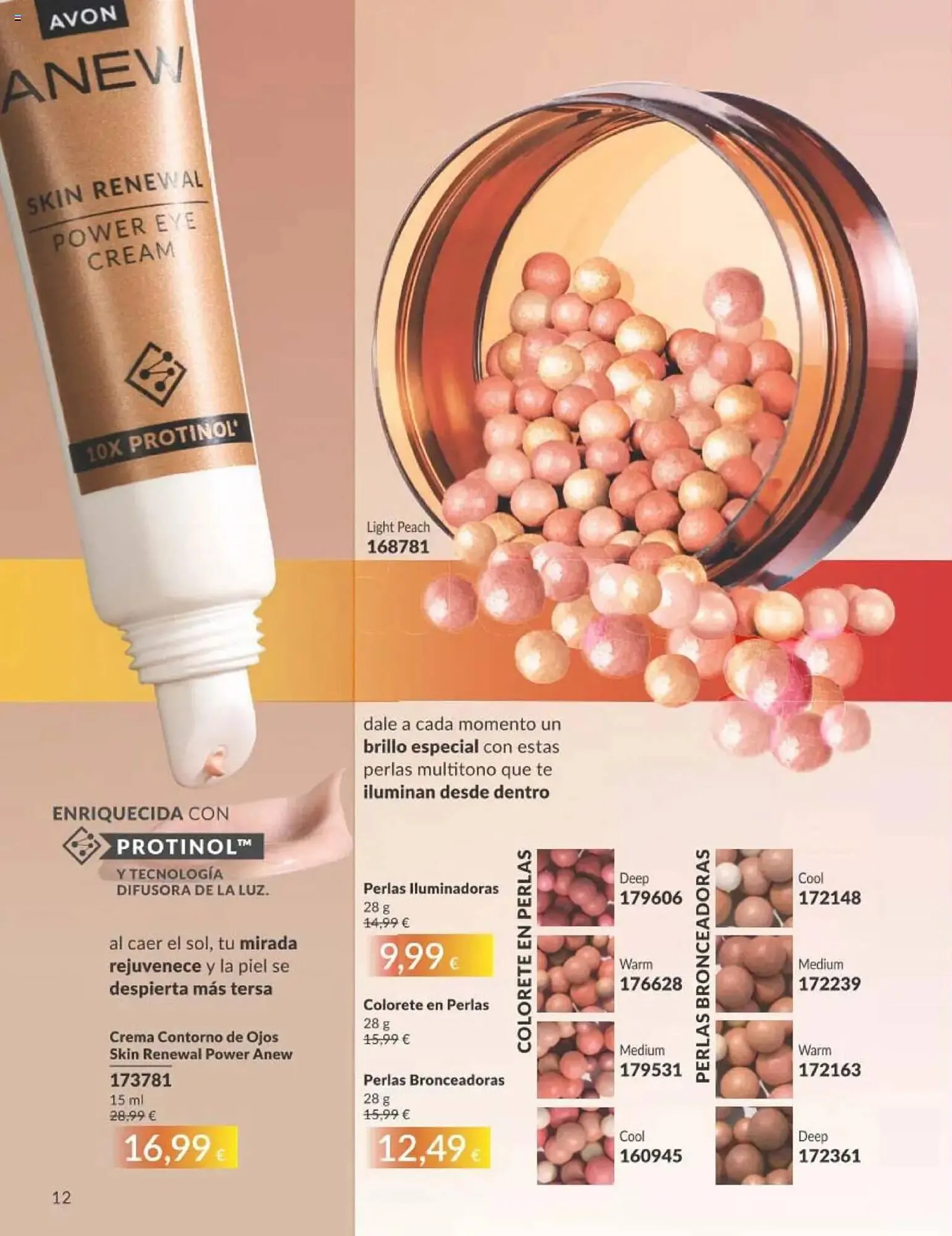 Catálogo de Folleto AVON 1 de agosto al 31 de agosto 2025 - Página 12