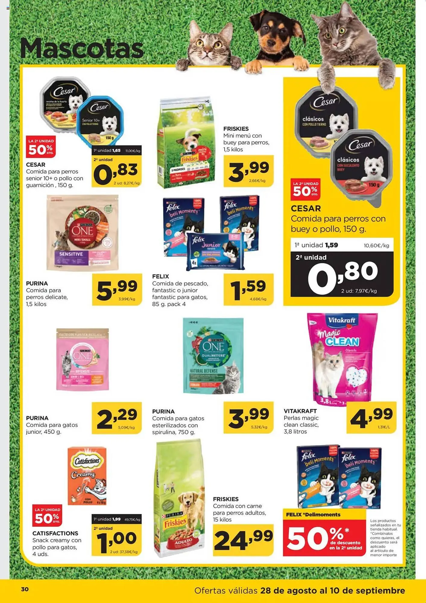 Catálogo de Folleto Alimerka 28 de agosto al 10 de septiembre 2025 - Página 31