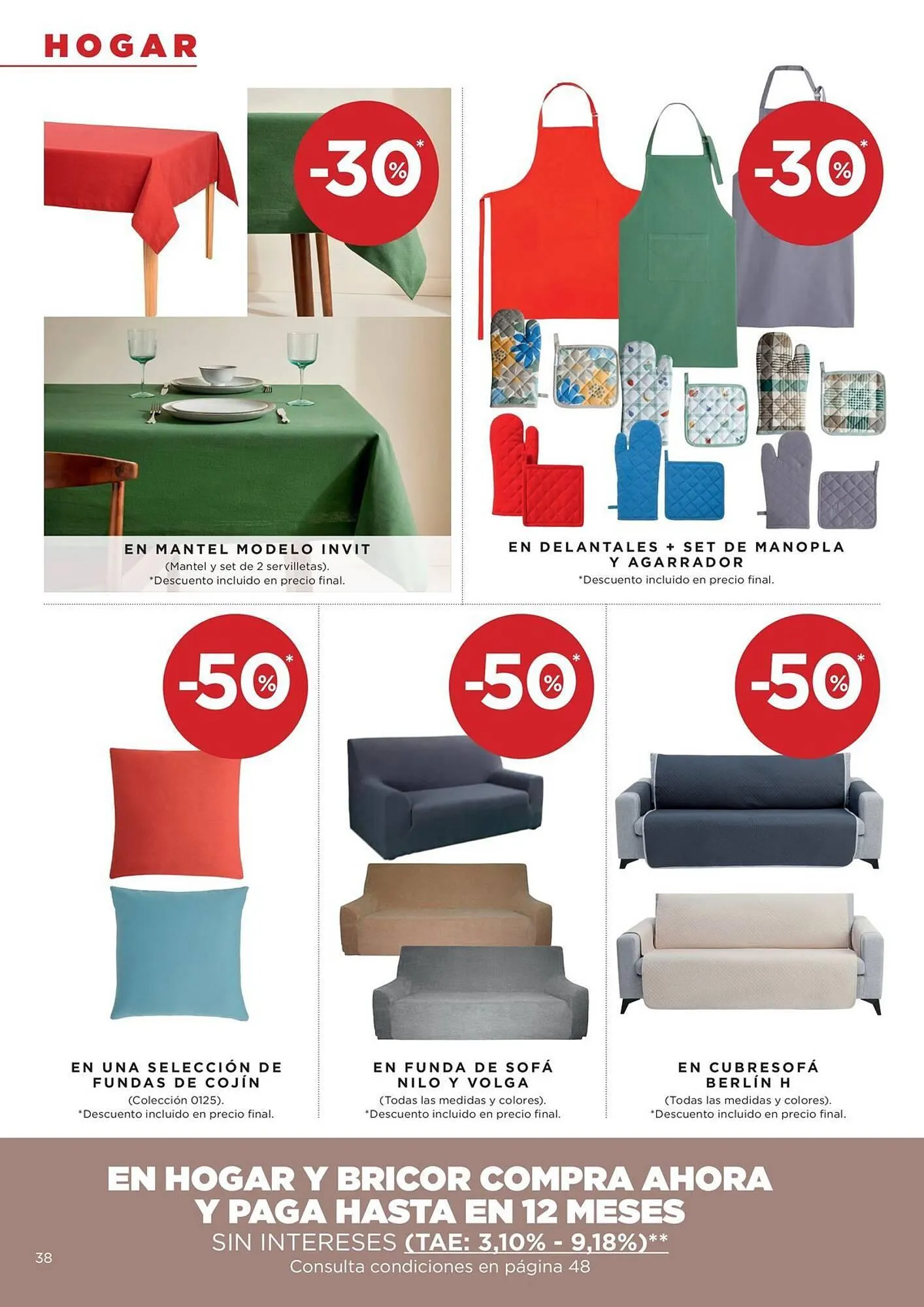 Catálogo de Catálogo Hipercor 9 de abril al 22 de abril 2026 - Página 38