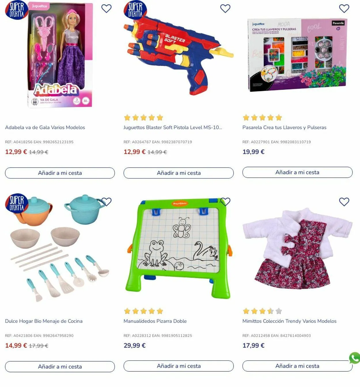 Catálogo de Juguettos Oferta actual 7 de abril al 16 de abril 2025 - Página 131