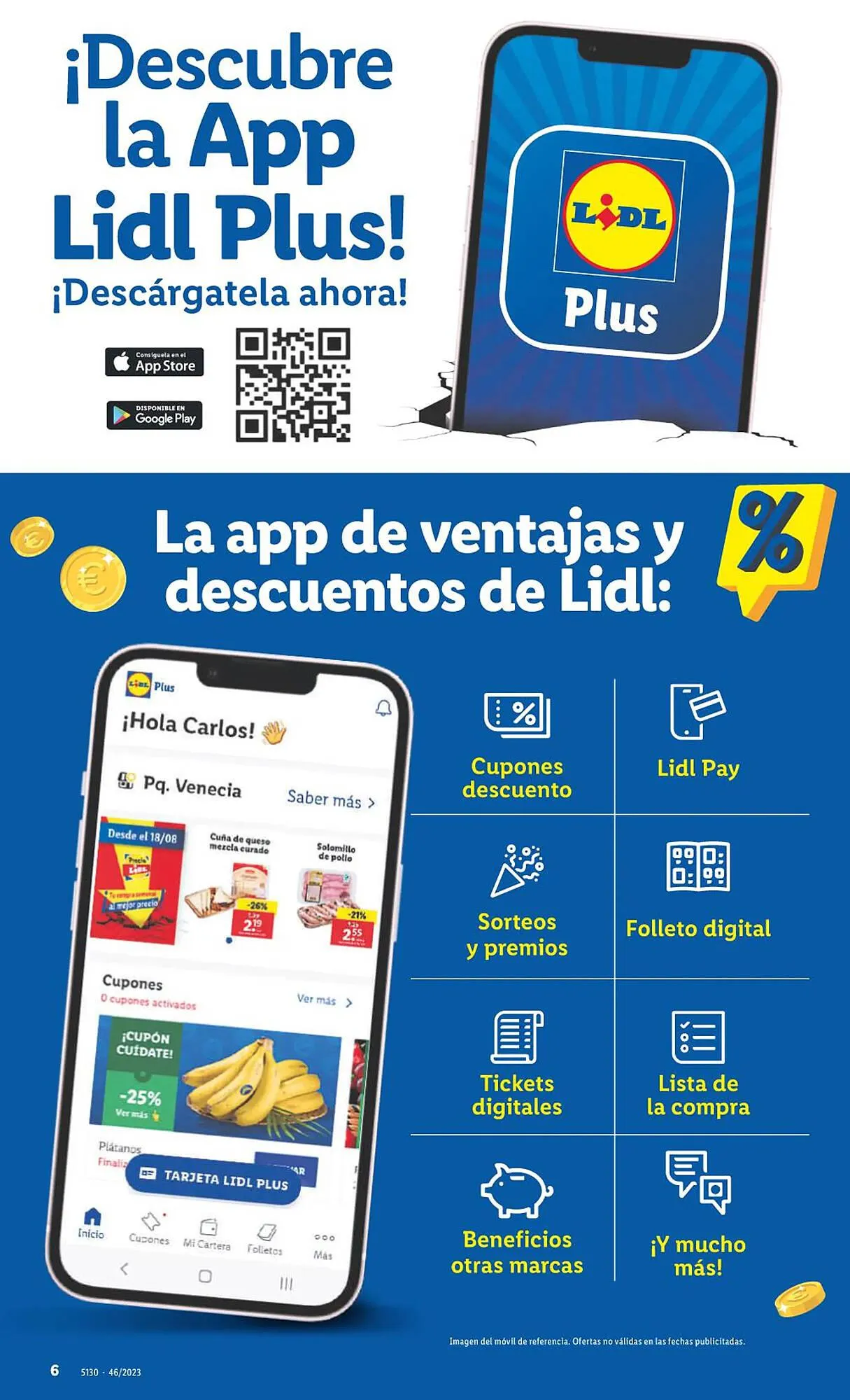 Catálogo de Folleto Lidl 17 de noviembre al 26 de noviembre 2023 - Página 6