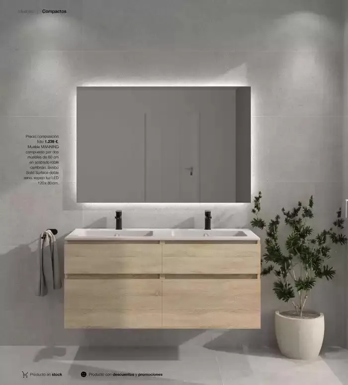 Catálogo de Catálogo de baños 24/25 2 de enero al 31 de agosto 2025 - Página 148