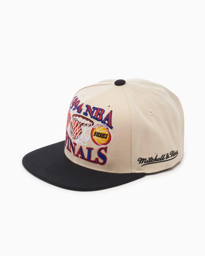 Mitchell & Ness NBA Finals Remix Rockets vs. Knicks Unisex Snapback Cap