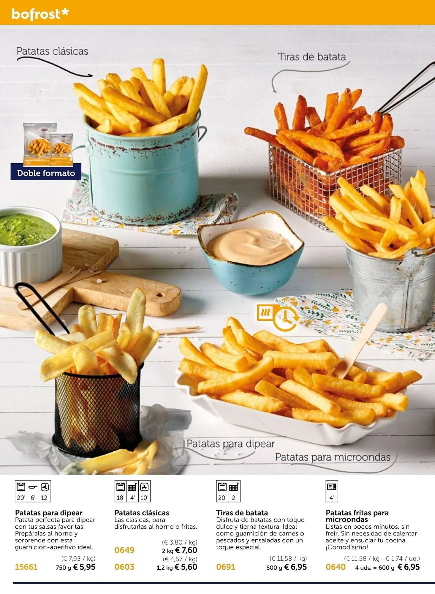 Catálogo de Folleto Bofrost 3 de marzo al 31 de agosto 2025 - Página 60