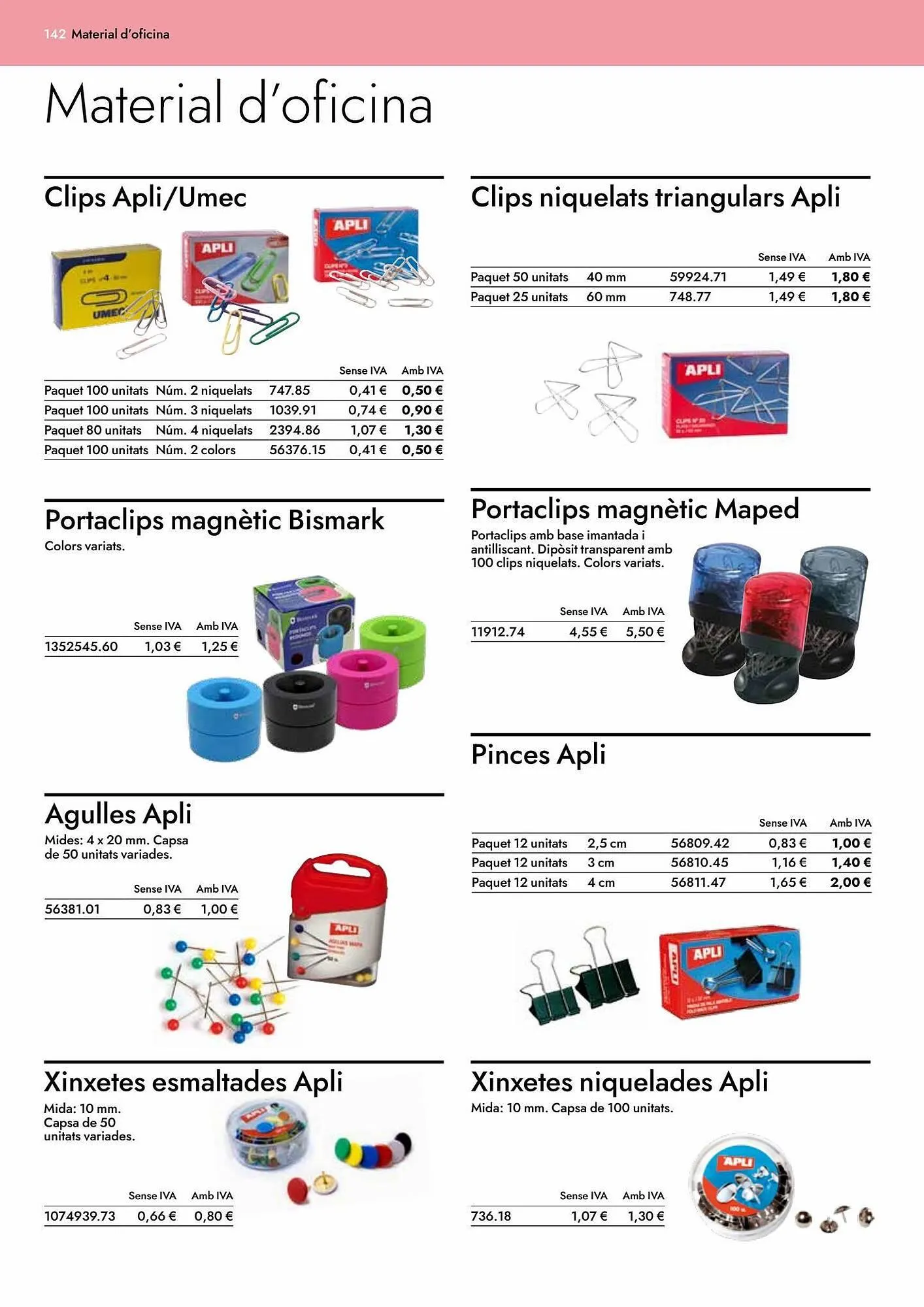 Catálogo de Folleto Abacus 23 de marzo al 31 de enero 2024 - Página 144