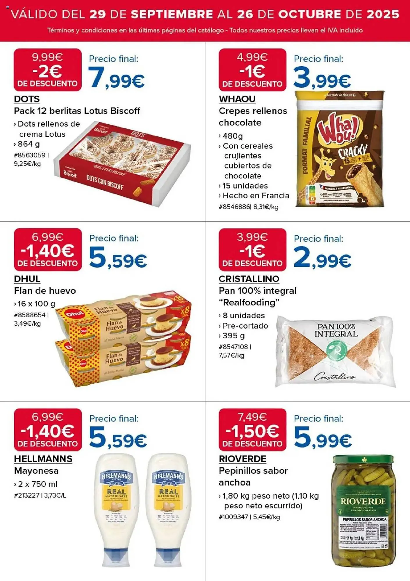 Catálogo de Catálogo Costco 29 de septiembre al 26 de octubre 2025 - Página 15