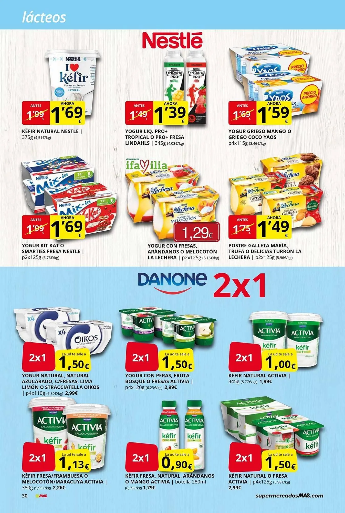 Catálogo de Folleto Supermercados MAS 27 de marzo al 29 de abril 2026 - Página 30