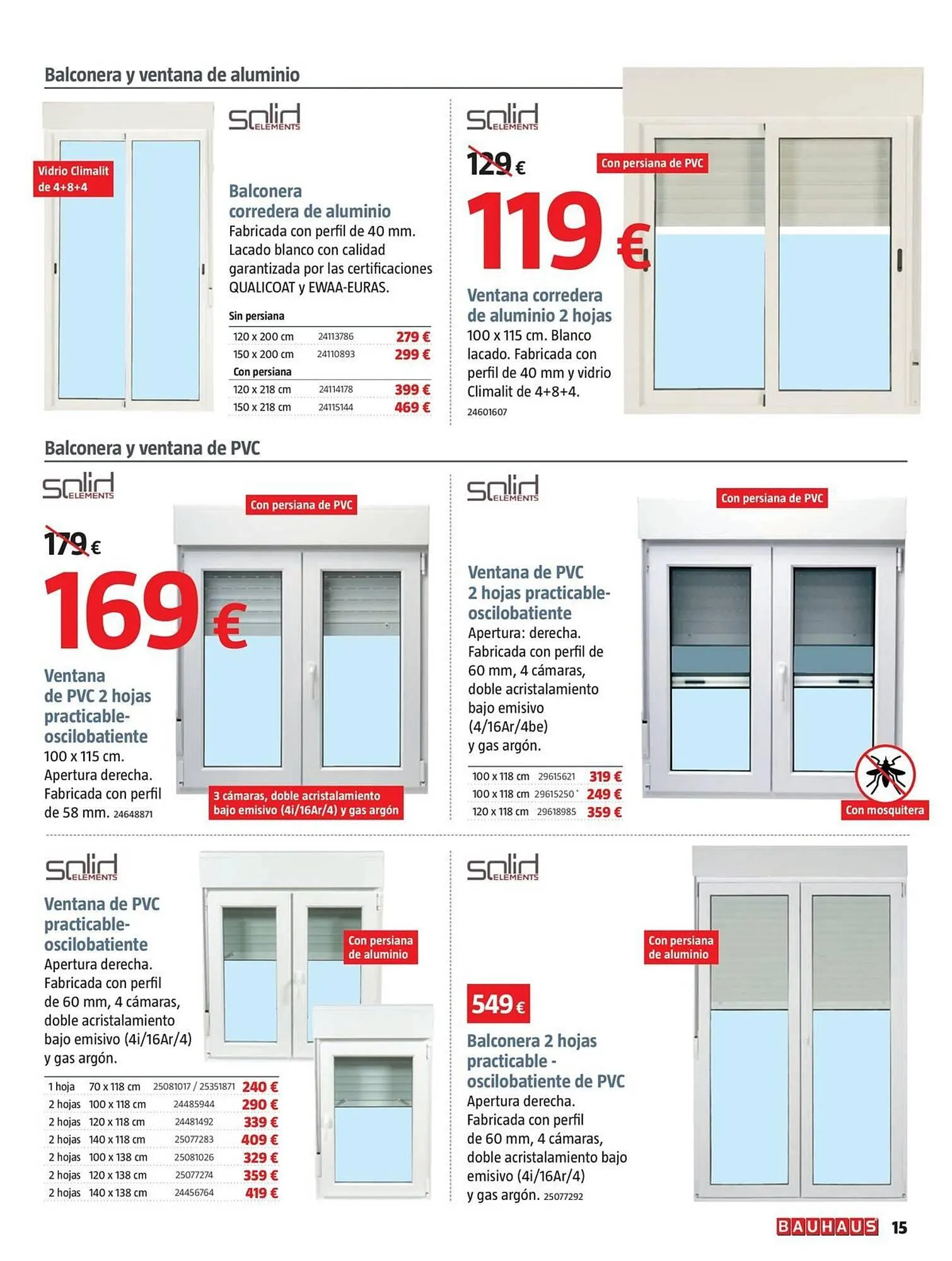 Catálogo de Catálogo Bauhaus 28 de enero al 25 de febrero 2026 - Página 15