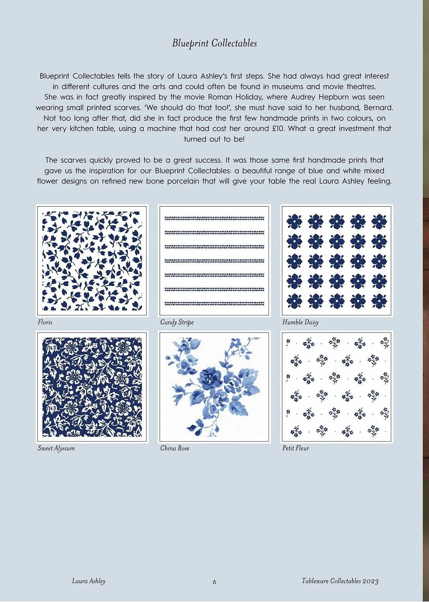 Catálogo de Folleto Laura Ashley 20 de julio al 31 de diciembre 2023 - Página 6