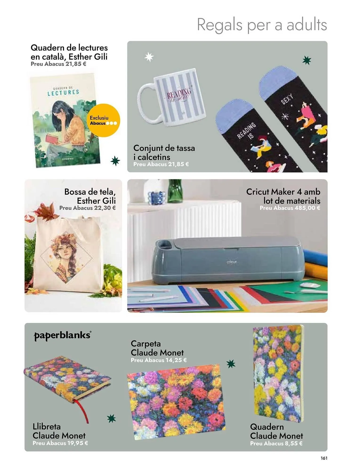 Catálogo de Catálogo Abacus 22 de octubre al 31 de diciembre 2025 - Página 163