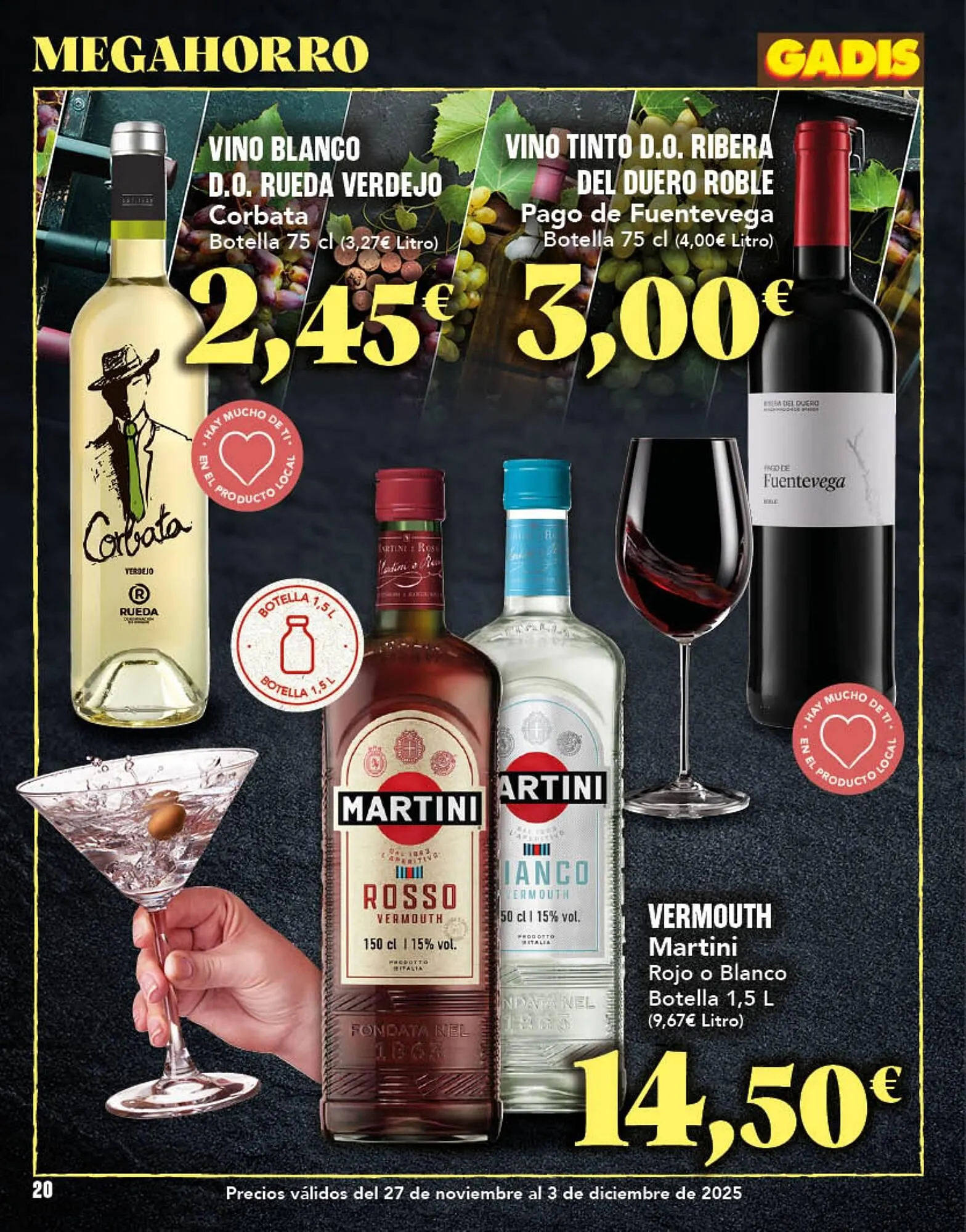 Catálogo de Folleto Gadis 27 de noviembre al 3 de diciembre 2025 - Página 20