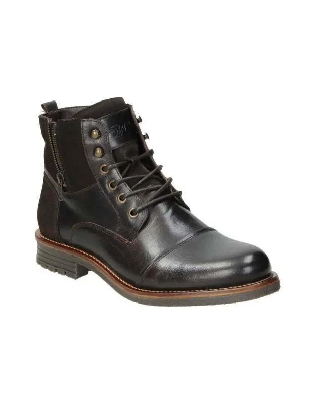 Botas marrones Global Sigla Cliff