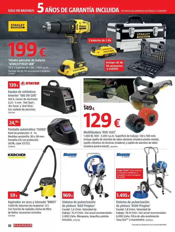 Catálogo de 35 Aniversario ¡Precios que hacen historia! 18 de noviembre al 1 de diciembre 2024 - Página 32