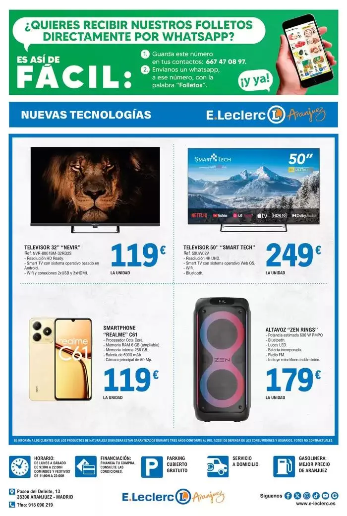 Catálogo de Menos papel Más ofertas 2 de abril al 13 de abril 2025 - Página 18