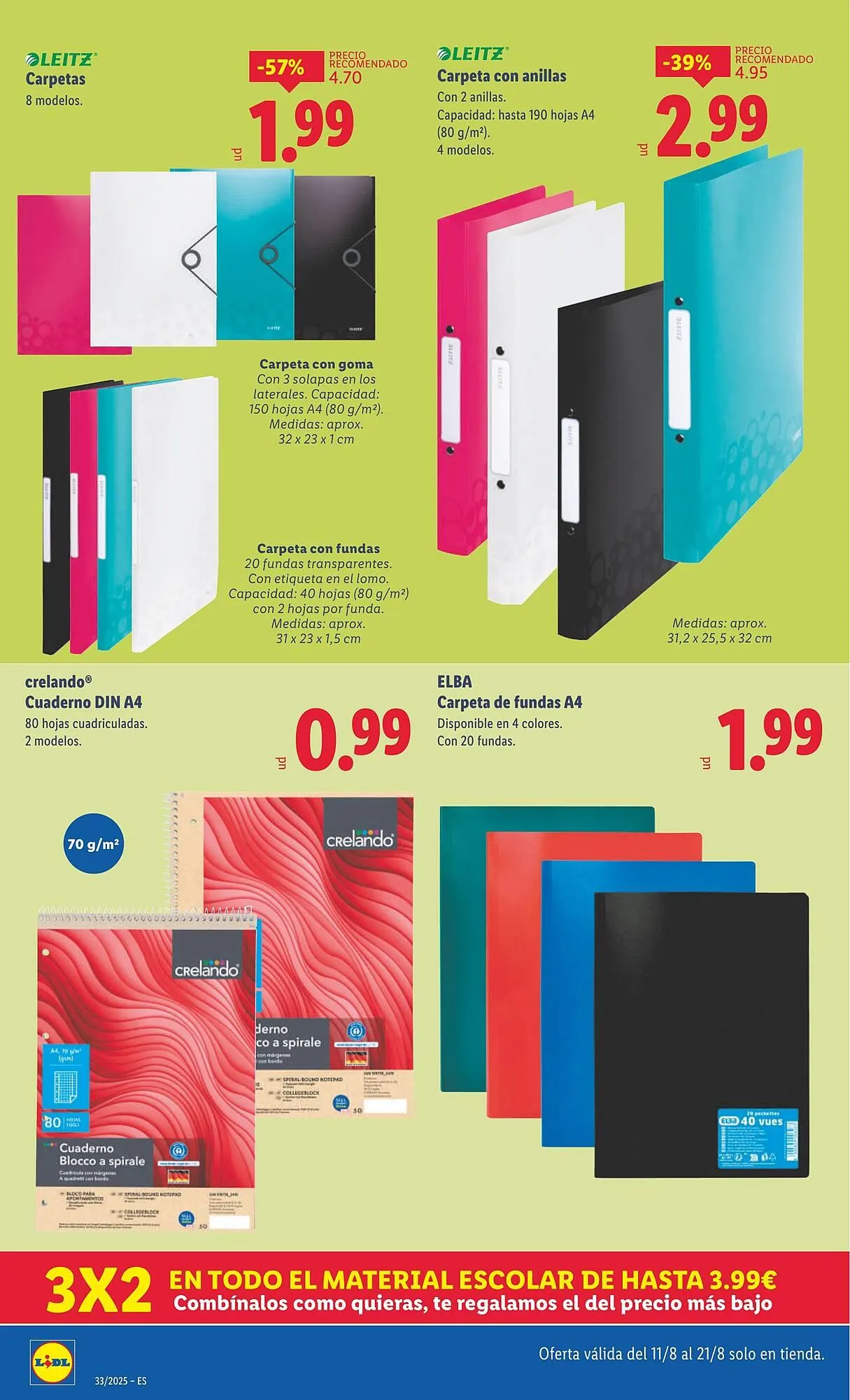 Catálogo de Folleto Lidl 11 de agosto al 17 de agosto 2025 - Página 16