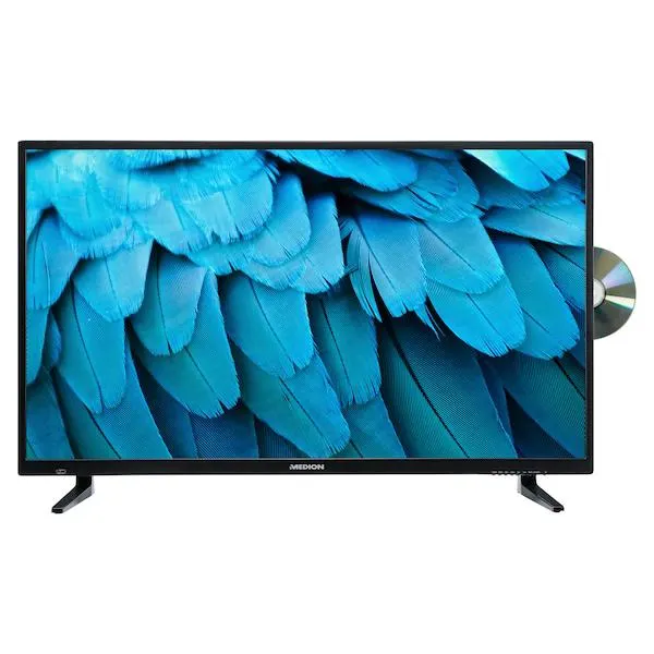 MEDION® Televisión LIFE® E14080 (MD 30224), 100,3 cm (40''), Full HD, HD Triple Tuner, reproductor de DVD integrado, reproductor multimedia integrado, CI+