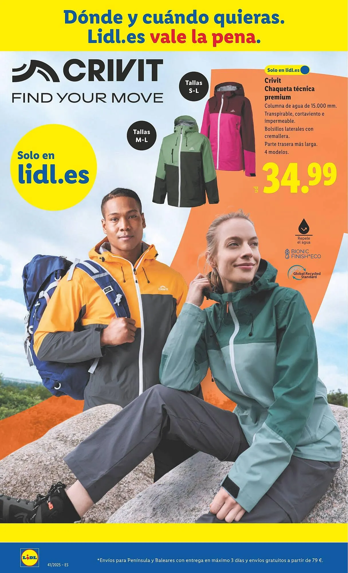 Catálogo de Catálogo Lidl 6 de octubre al 12 de octubre 2025 - Página 20