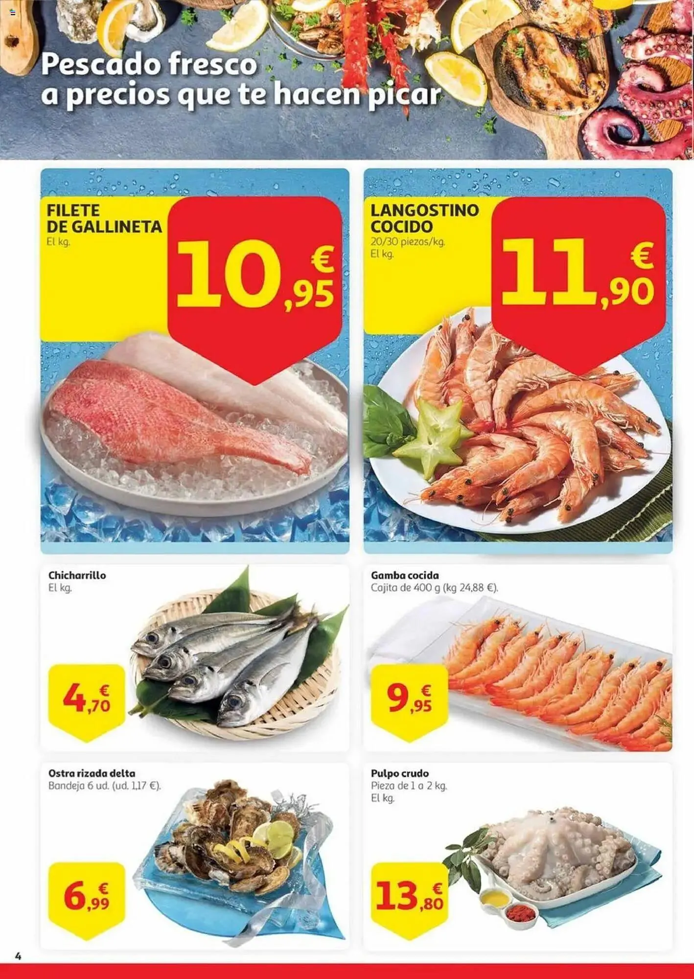 Catálogo de Folleto Alcampo 20 de mayo al 2 de junio 2025 - Página 4