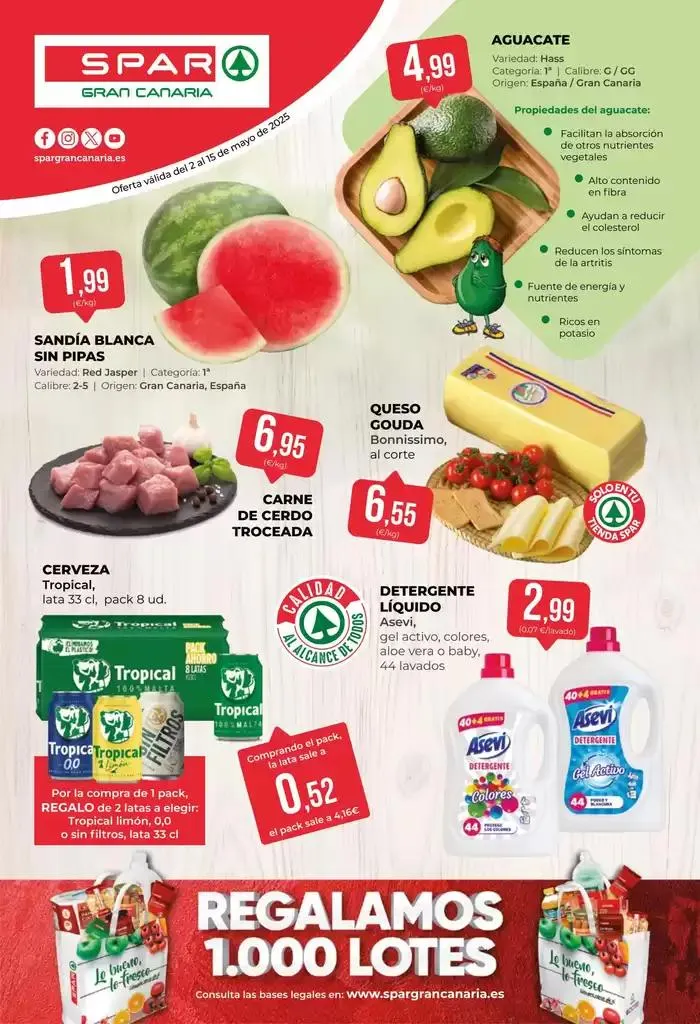 Oferta válida del 2 al 15 de mayo - 1