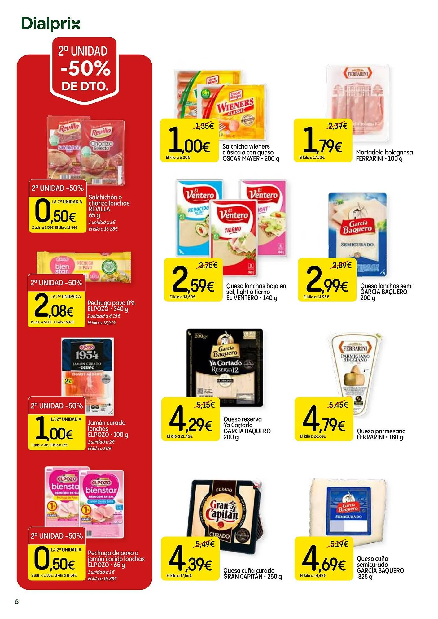 Catálogo de Folleto Dialprix 26 de marzo al 22 de abril 2026 - Página 6