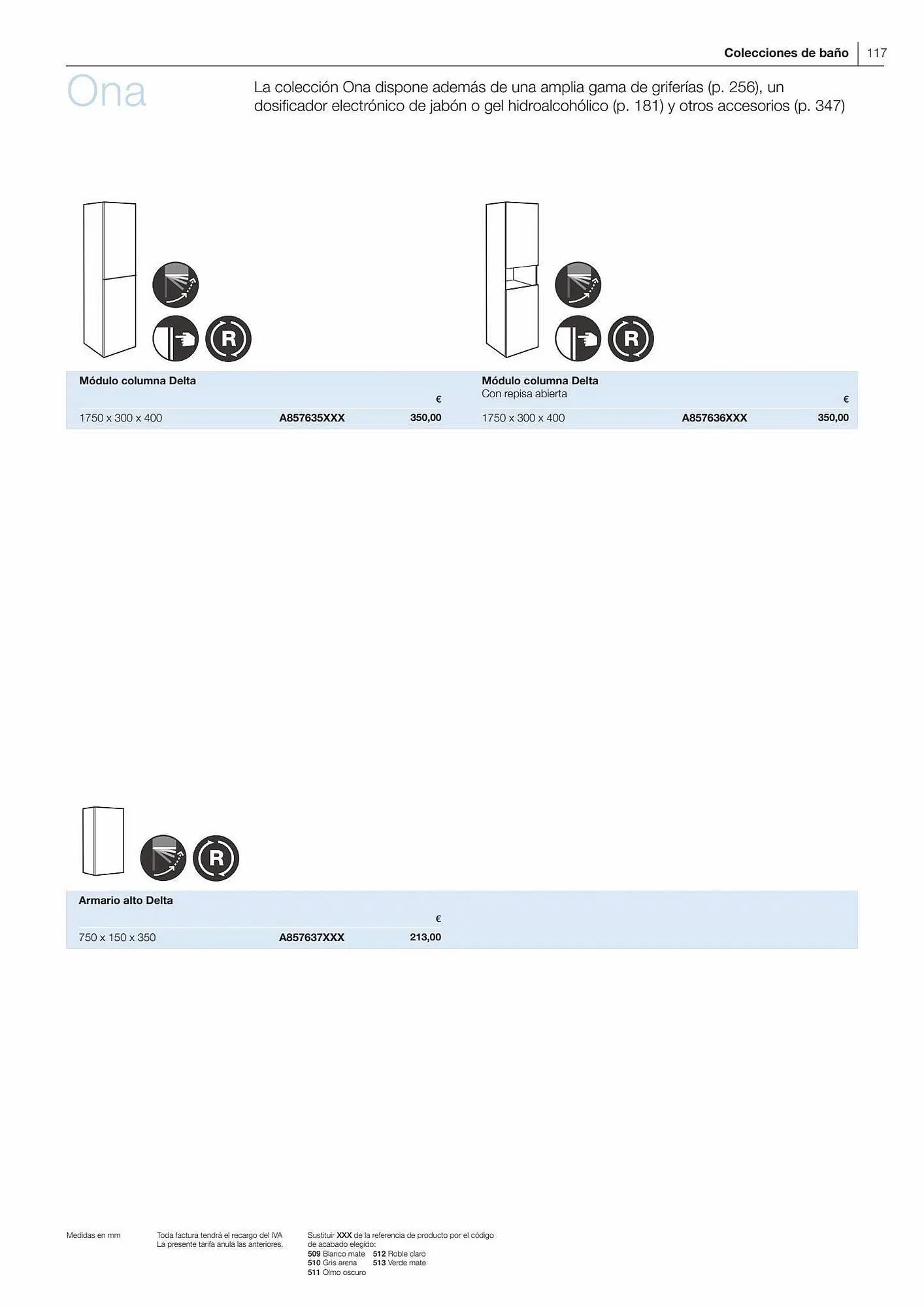 Catálogo de Folleto Manau 26 de enero al 31 de diciembre 2023 - Página 119