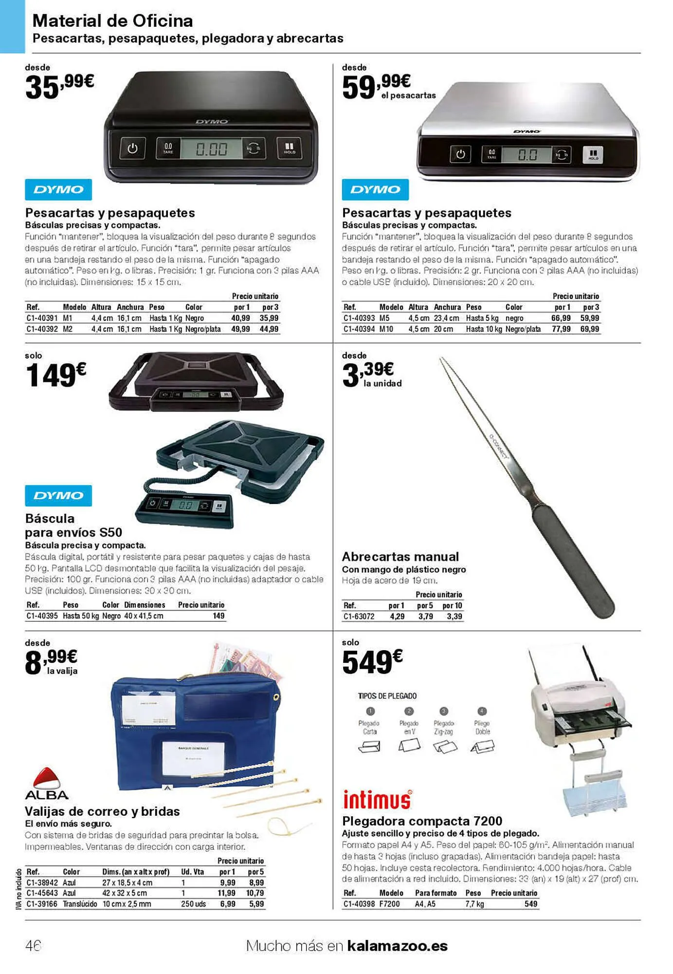 Catálogo de Folleto Staples Kalamazoo 27 de enero al 31 de julio 2023 - Página 46