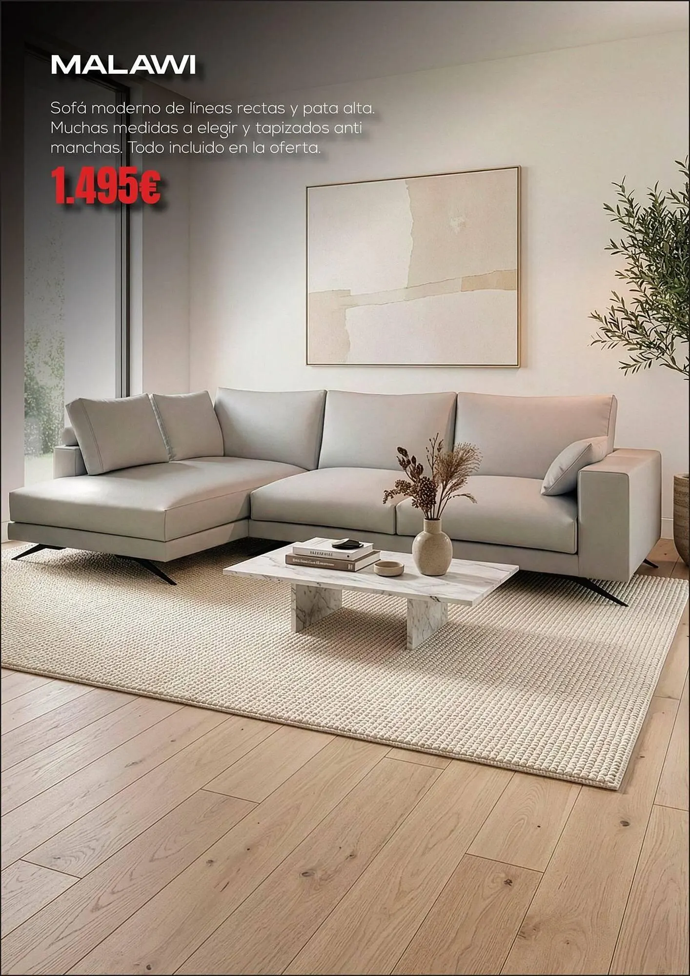 Catálogo de Folleto OKSofas 12 de diciembre al 6 de enero 2026 - Página 2